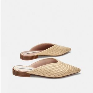 Zara Woven Flats